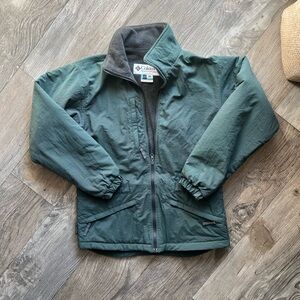 Women’s Columbia Forest Green Jacket